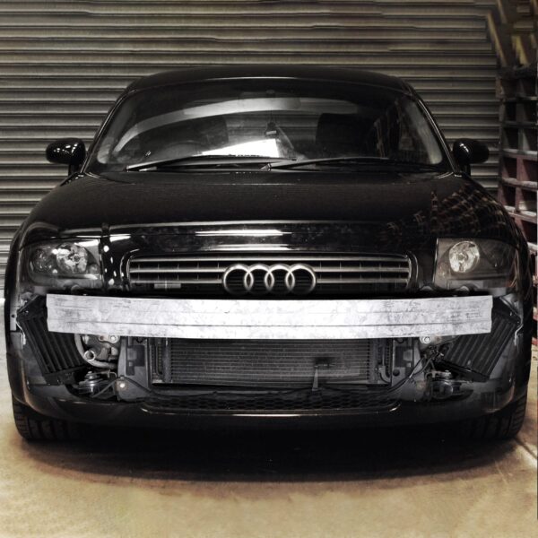 Audi TT MK1 8N 1.8T 225BHP 98-06 - Black Side Mount Intercooler Kit - Image 5