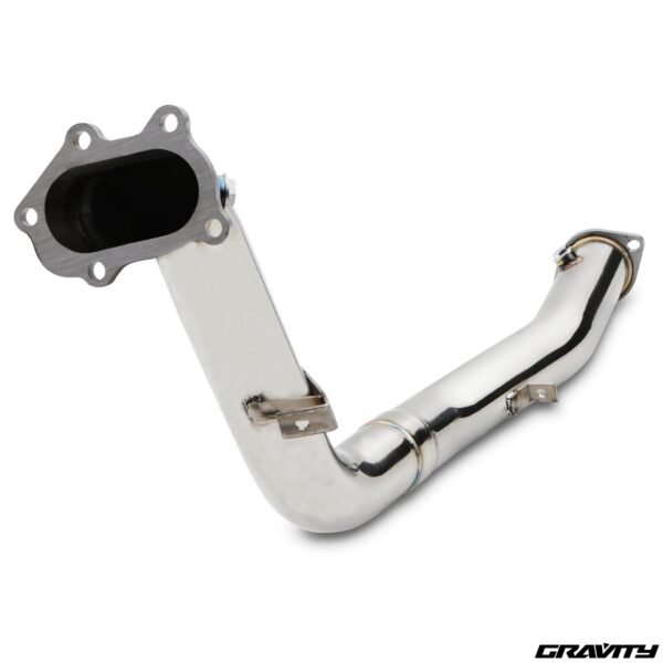 3" Exhaust Decat Downpipe - Subaru Impreza Classic WRX STI GC8 93-00 - Image 2