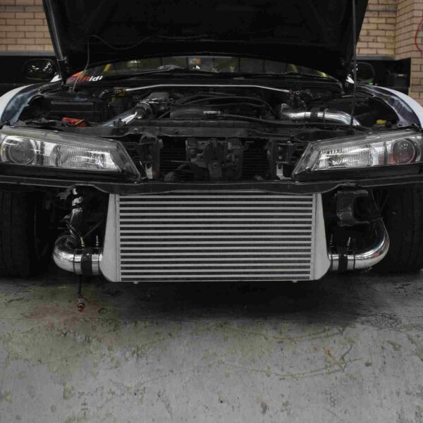 Front Mount Intercooler Kit - Nissan Silvia 200SX S14 / S14A / S15 SR20DET 93-02 - Image 9