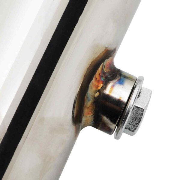 3" 200 Cell Sports Cat Downpipe - Subaru Impreza Classic WRX STI GC8 93-01 - Image 5