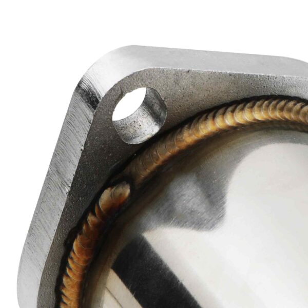 3" 200 Cell Sports Cat Downpipe - Subaru Impreza Classic WRX STI GC8 93-01 - Image 6