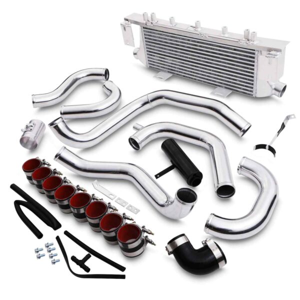 Front Mount Intercooler Kit - Subaru Impreza Turbo GDA GDB WRX STI Spec C - Image 3