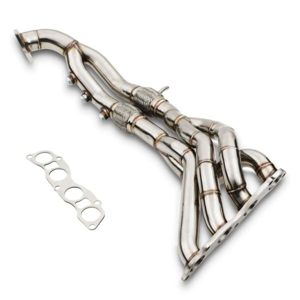 Exhaust Manifold & Decat Downpipe - Honda Civic FN2 Type R 2.0 05-11 - Image 2