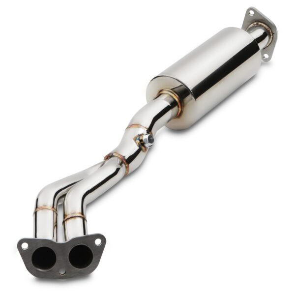 Exhaust Decat Silenced Downpipe - Mazda MX5 NB Mk2.5 1.8 01-05