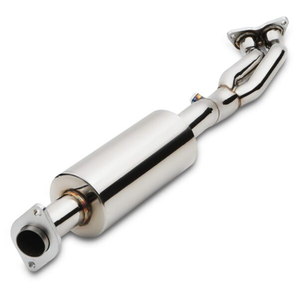 Exhaust Decat Silenced Downpipe - Mazda MX5 NB Mk2.5 1.8 01-05 - Image 3