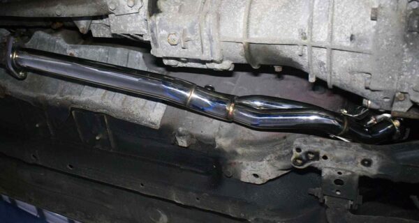 Exhaust Decat Downpipe - Mazda MX5 NB Mk2.5 1.8 01-05 - Image 6