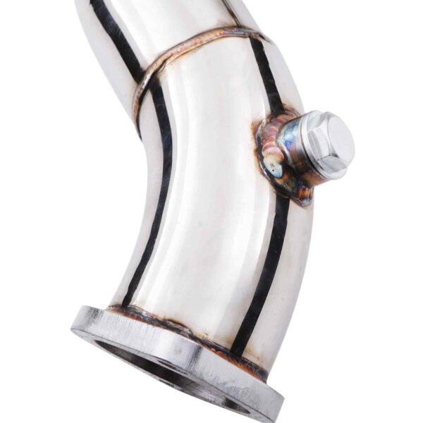 2.5" Exhaust Decat Downpipes - BMW 1 / 3 Series E82 / E87 / E88 / E90 / E91 / E92 / E93 N54 3.0 05-13 - Image 6