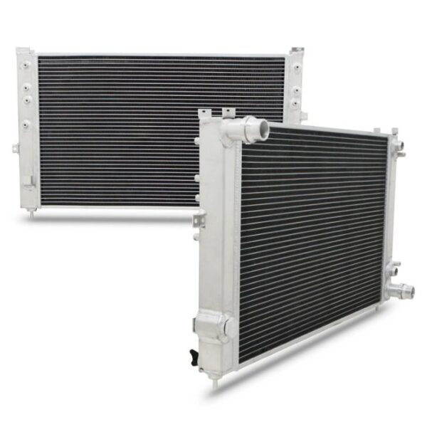 40mm High Flow Alloy Radiator - Audi A4 B5 2.4 / 2.6 / 2.7T / 2.8 / 2.5 TDI / S4 Quattro 95-01