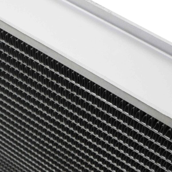 40mm High Flow Alloy Radiator - Audi A4 B5 2.4 / 2.6 / 2.7T / 2.8 / 2.5 TDI / S4 Quattro 95-01 - Image 4