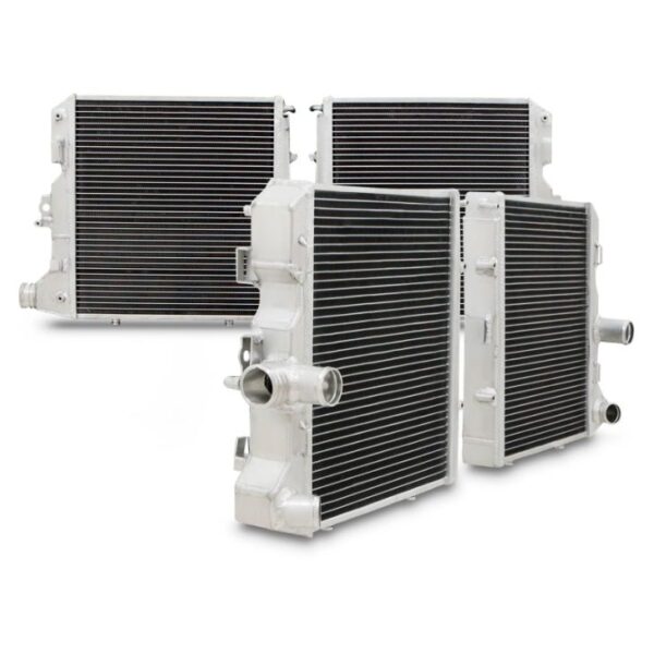 40mm High Flow Radiators - Porsche 911 997 3.6 / 3.8 / Boxster 987 2.7 / 3.2 04-12