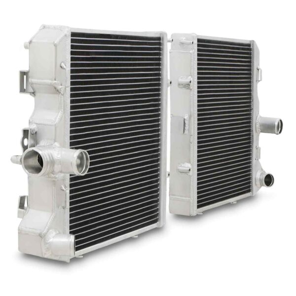 40mm High Flow Radiators - Porsche 911 997 3.6 / 3.8 / Boxster 987 2.7 / 3.2 04-12 - Image 2