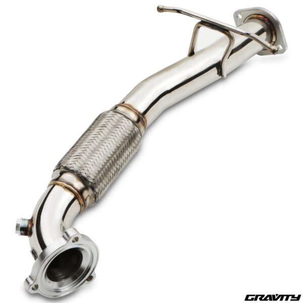 2.5" Exhaust Downpipe - Ford Focus MK2 RS / Focus MK2 ST ST225 05-11 - Image 2