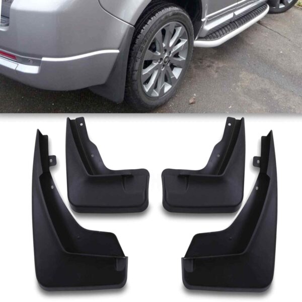 10-14 Mud Flaps Set To Fit Land Rover Freelander 2 Sport - Image 2