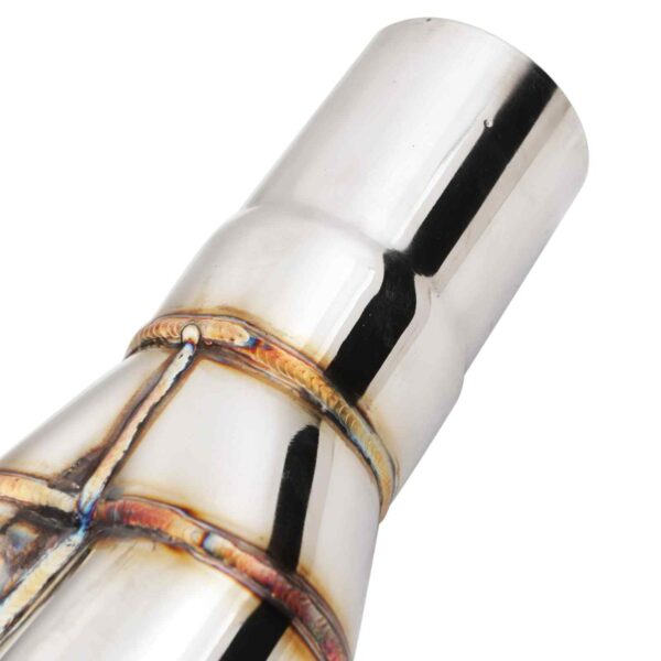 2.5" Exhaust Decat Pipe - Volkswagen Golf MK4 R32 3.2 03-04 - Image 4