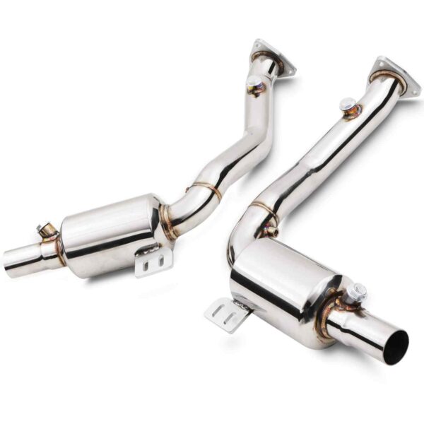 Exhaust Decat Downpipes - Porsche Boxster S 986 2.5 / 2.7 / 3.2 96-04 - Image 2