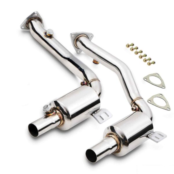 Exhaust Decat Downpipes - Porsche Boxster S 986 2.5 / 2.7 / 3.2 96-04