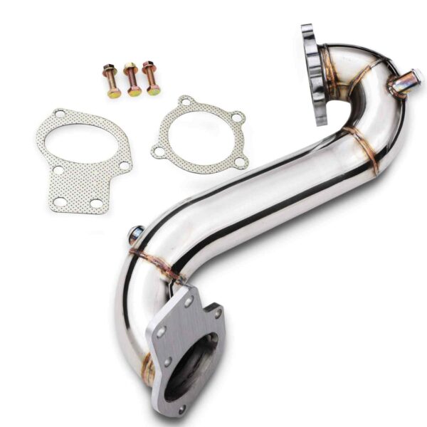 3" Exhaust Pre Cat Decat Downpipe - Vauxhall Astra J Mk6 GTC 2.0 Turbo VXR 11-15 - Image 2