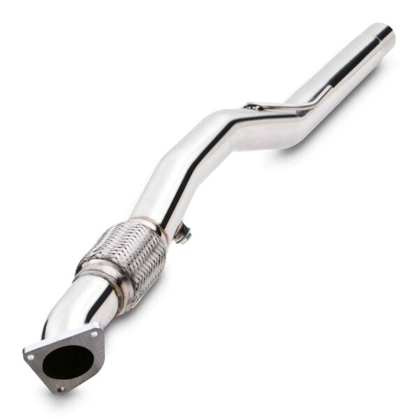 2.5" Exhaust Decat Downpipe - Vauxhall Corsa E 1.6 Turbo VXR 14+