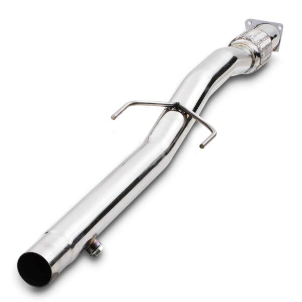 2.5" Exhaust Decat Downpipe - Vauxhall Corsa E 1.6 Turbo VXR 14+ - Image 6