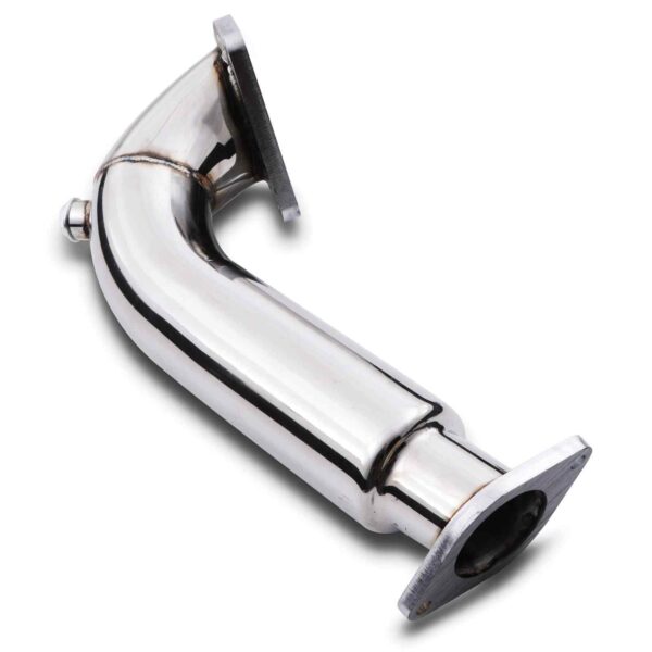 3" Exhaust Decat Downpipe - Fiat 500 1.4 Abarth 08-18 (IHI Turbo) - Image 2