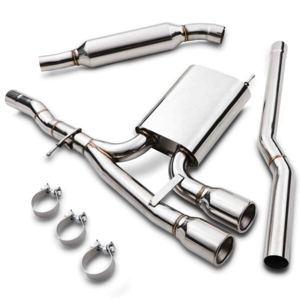 3" Catback Exhaust System - BMW Mini F56 Cooper S 2.0 Turbo 14-18 - Image 2