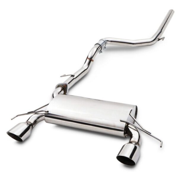 Catback Exhaust System - Vauxhall Corsa E 1.6 Turbo VXR 15+