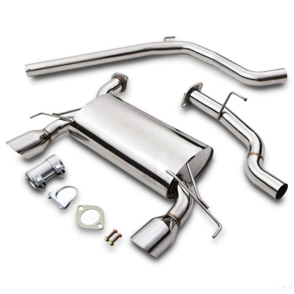 Catback Exhaust System - Vauxhall Corsa E 1.6 Turbo VXR 15+ - Image 5