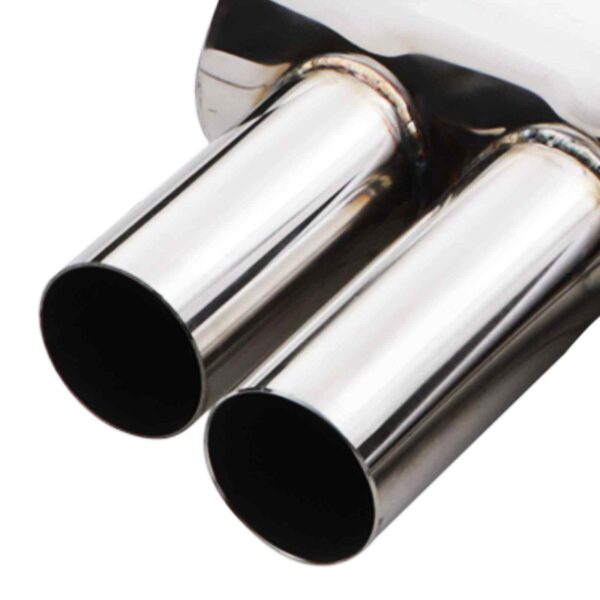 3" Decat Exhaust System - BMW Z4 E85 E86 2.5 / 3.0 N52 04-08 - Image 5
