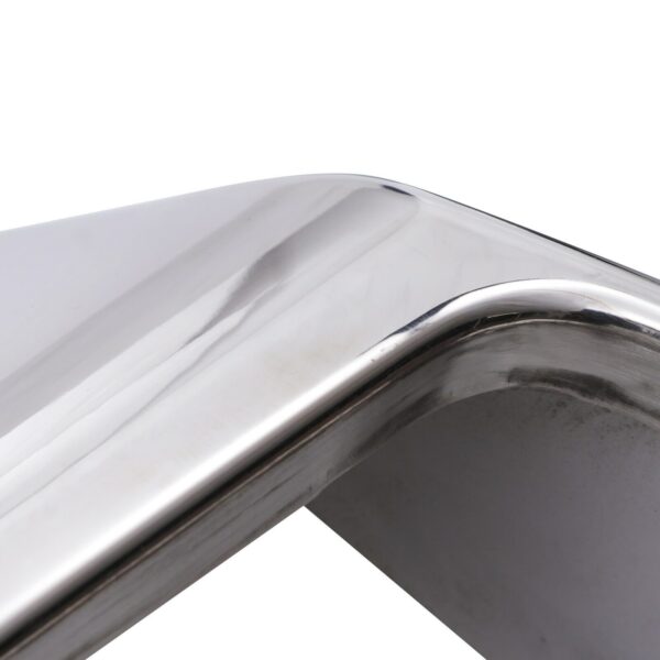 Chrome Exhaust Bumper Tail Pipe Trims To Fit Range Rover Evoque L538 10-17 - Image 3