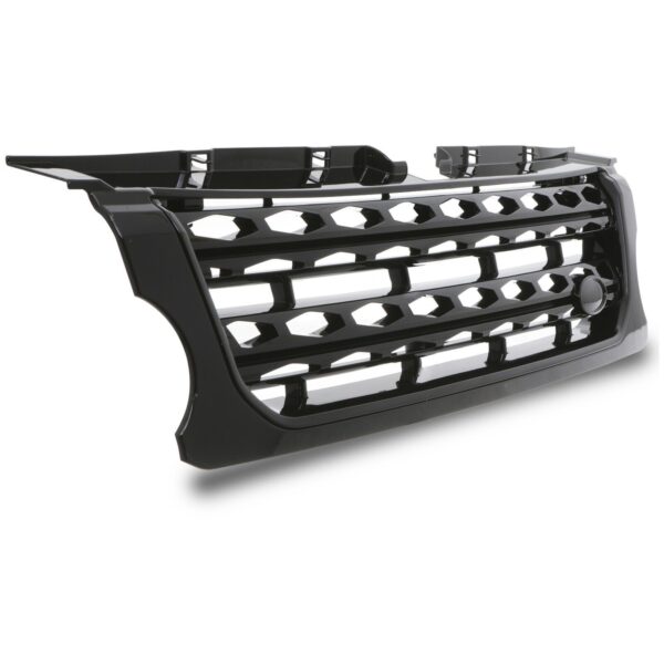 Black Front Grille To Fit Land Rover Discovery 4 Facelift 14-17 - Image 11