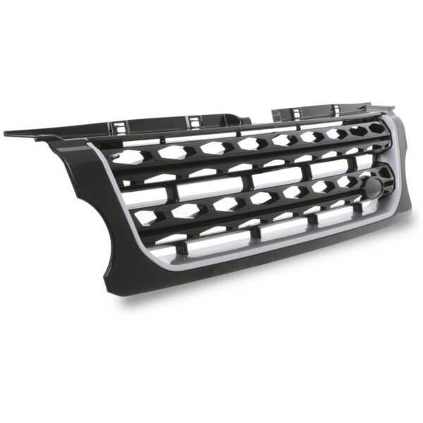 Black & Silver Grille To Fit Land Rover Discovery 4 Facelift 14-17 - Image 11