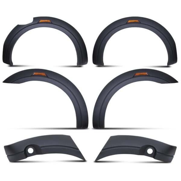 Ford Ranger T8 Wildtrak Look Wide Arch Fender Flare Set - Image 11