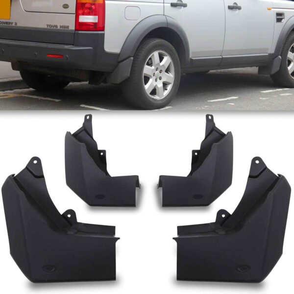 Splash Guard Full Kit To Fit Land Rover Discovery 3 04-09 - Image 9