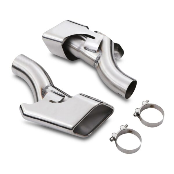 Diesel Exhaust Tail Pipe Trims To Fit Range Rover Sport L320 10-13 - Image 5