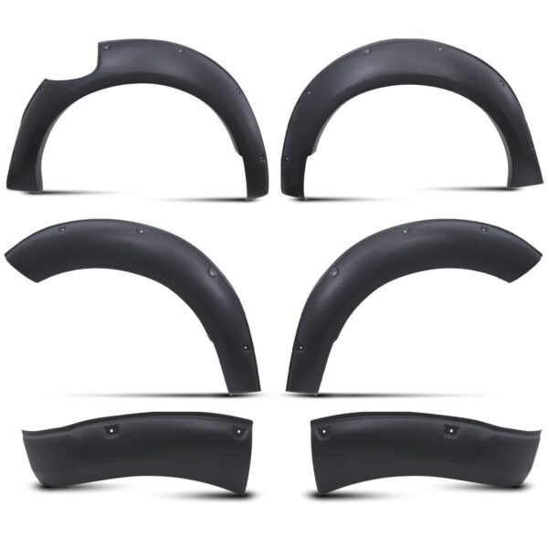 Nissan Navara D23 Np300 15+ Wide Body Arch Fender Flare Kit - Image 11