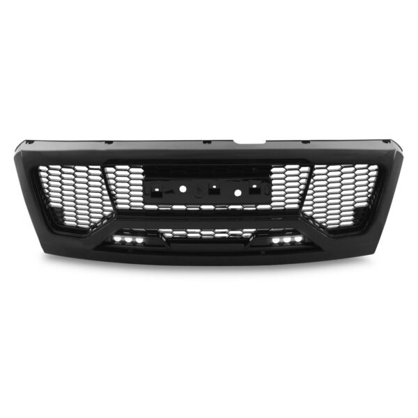 Isuzu D-Max 17-20 4X4 Black Grille With Led'S - Image 9