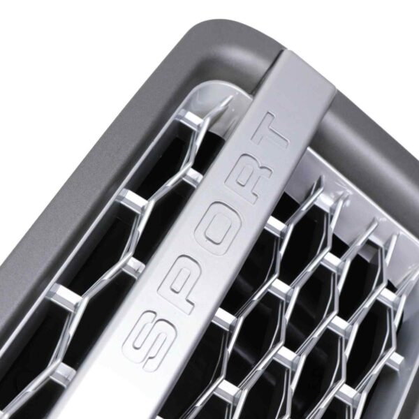 Grey & Silver Side Air Intake Vents To Fit Range Rover Sport L320 05-09 - Image 3