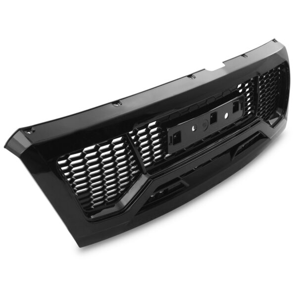 Isuzu D-Max 17-20 4X4 Black Grille With Led'S - Image 4