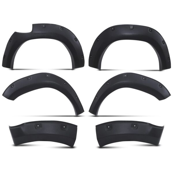 Toyota Hilux Revo 15-19 Fender Flare Kit - Image 10