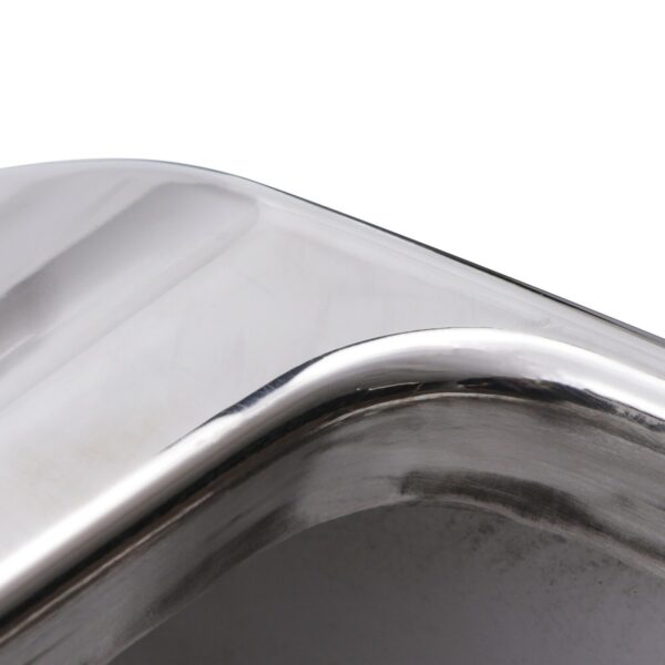 Chrome Exhaust Bumper Tail Pipe Trims To Fit Range Rover Evoque L538 10-17 - Image 8