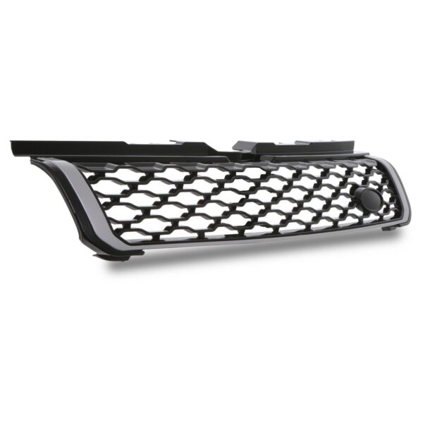 Black & Silver Dynamic Look Front Grille To Fit Range Rover Evoque L551 16- - Image 11