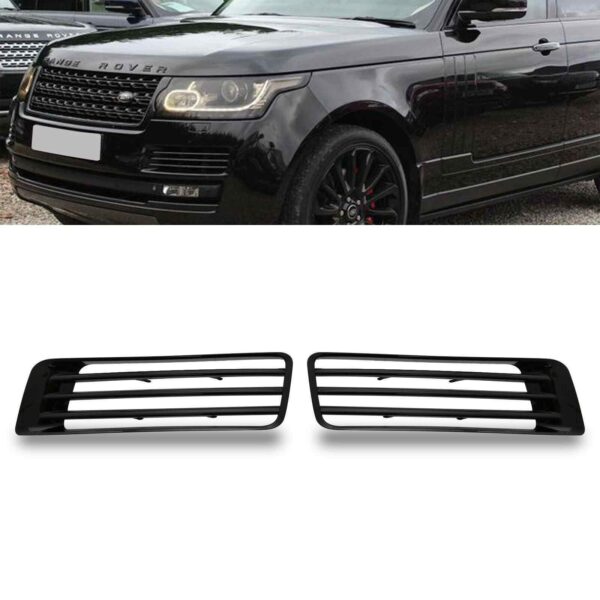 SV Autobiography Style Bumper Grilles To Fit Range Rover L405 13-17 - Image 10