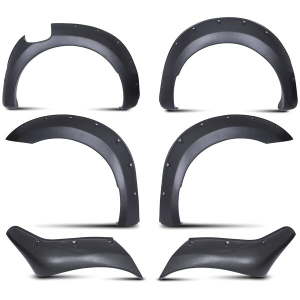 Ford Ranger T6 Raptor 12+ Wide Body Arch Fender Flare Kit - Image 11