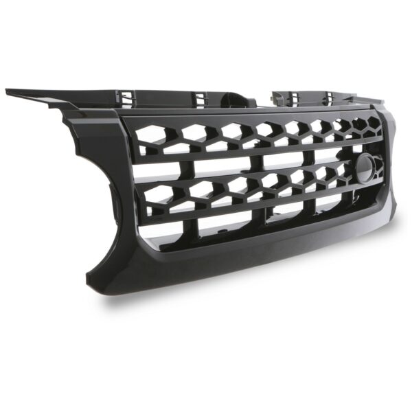 Gloss Black Grille To Fit Land Rovery Discovery 4 10-13 - Image 5