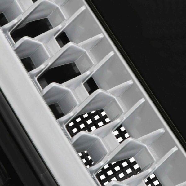 Black & Silver Side Vents To Fit Land Rover Range Rover Vogue L322 05-09 - Image 8