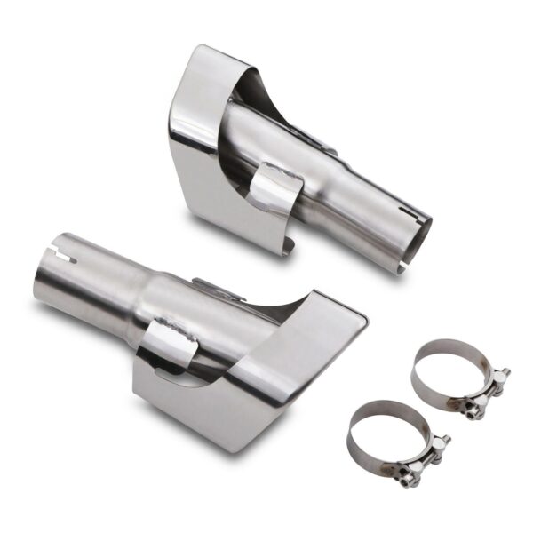 Exhaust Tail Pipe Trims To Fit Range Rover Sport Petrol L320 10-13 - Image 6