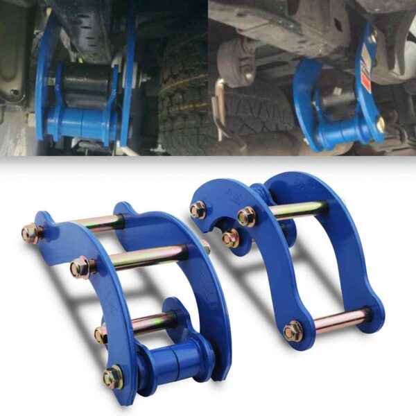 Isuzu D Max D-Max 12-19 2" 50Mm Rear Lift Shackles - Image 10