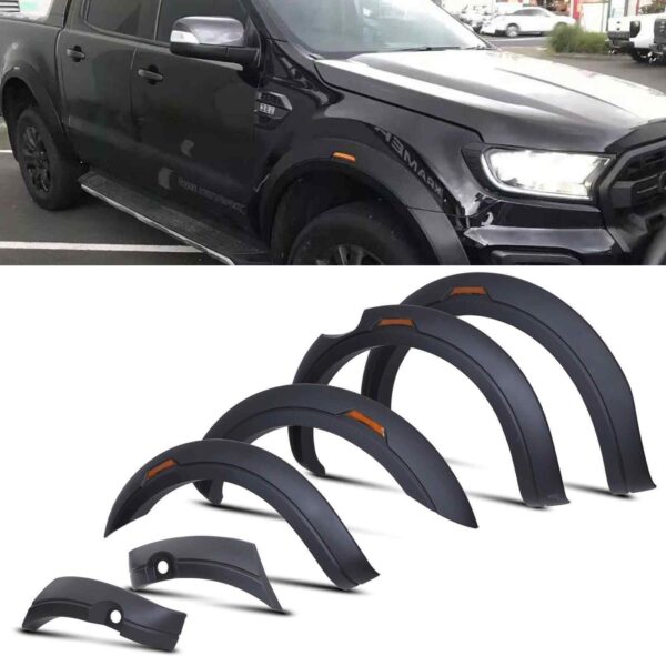 Ford Ranger T8 Wildtrak Look Wide Arch Fender Flare Set - Image 10