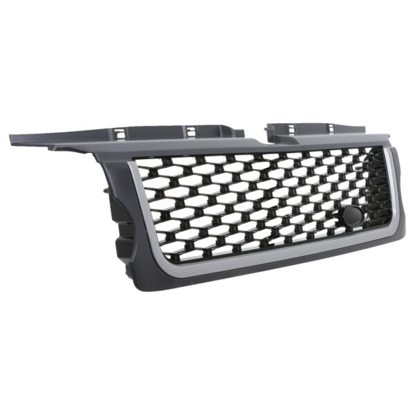 Grey Autobiography Style Grille To Fit Range Rover Sport L320 05-09 - Image 4