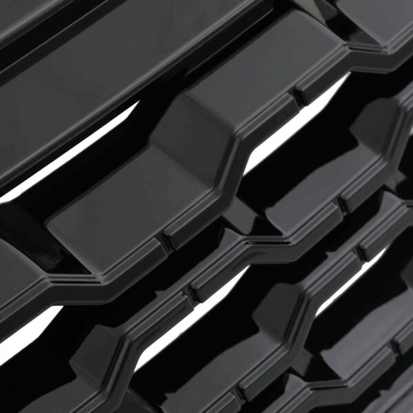 Gloss Black Hex Style Grille To Fit Land Rover Range Rover Evoque 10-17 - Image 4